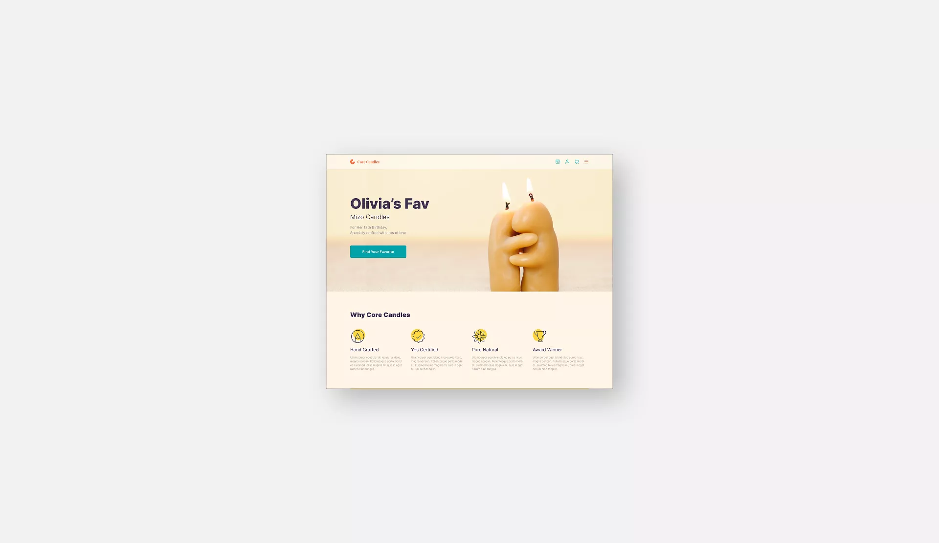 project images