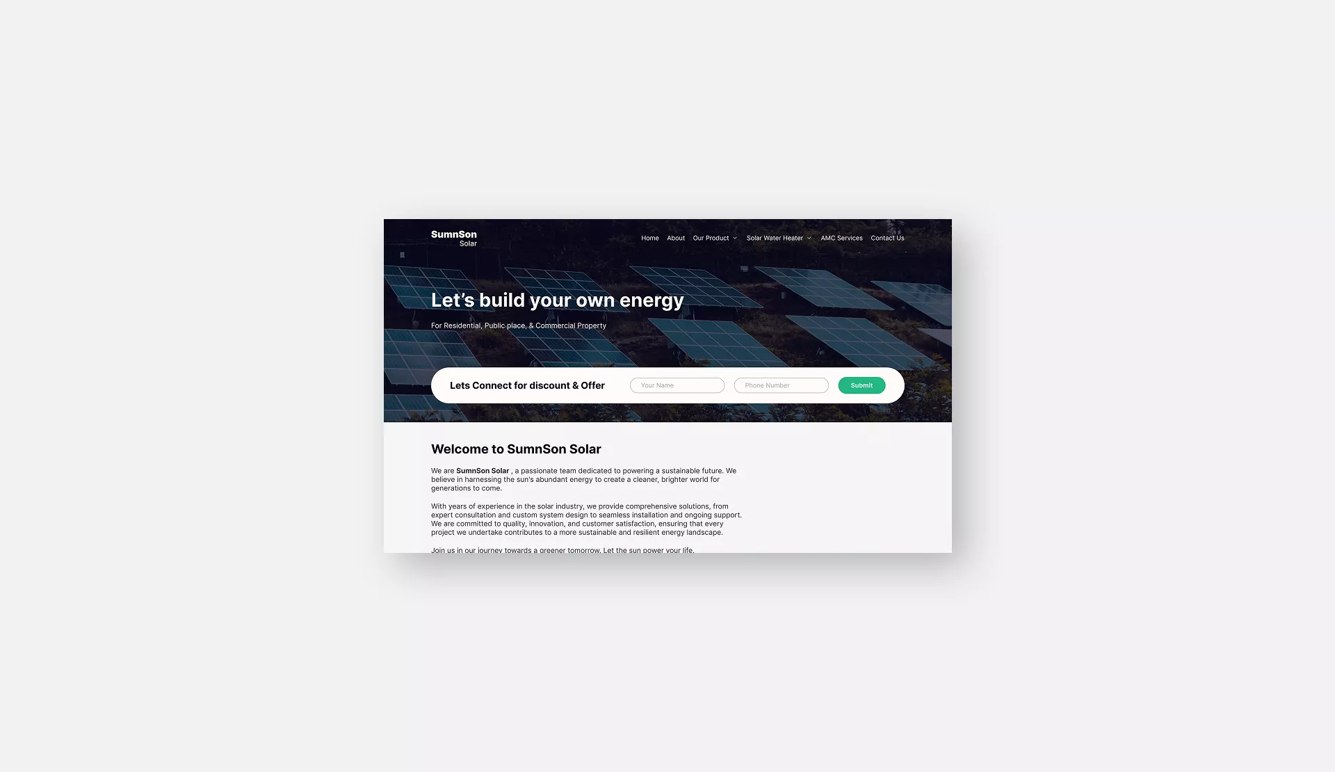 project images
